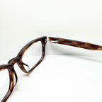 KIO YAMATO KP-163U col.02 Men's Eyeglasses Frames in Tortoise - Authentic New