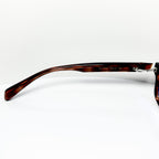 KIO YAMATO KP-163U col.02 Men's Eyeglasses Frames in Tortoise - Authentic New