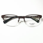 KIO YAMATO KT-342 col 103 Eyeglasses Frames in Brown -  Authentic New