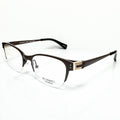 KIO YAMATO KT-342 col 103 Eyeglasses Frames in Brown -  Authentic New