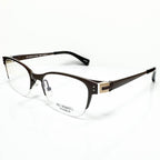 KIO YAMATO KT-342 col 103 Eyeglasses Frames in Brown -  Authentic New