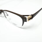 KIO YAMATO KT-342 col 103 Eyeglasses Frames in Brown -  Authentic New