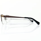 KIO YAMATO KT-342 col 103 Eyeglasses Frames in Brown -  Authentic New