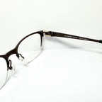 KIO YAMATO KT-342 col 103 Eyeglasses Frames in Brown -  Authentic New