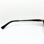 KIO YAMATO KT-342 col 103 Eyeglasses Frames in Brown -  Authentic New