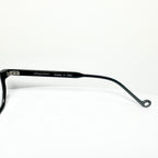 Eyepetizer Andy Men's Octagon Half-Rim Eyeglasses Frames in Black - Authentic New