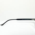 Eyepetizer Andy Men's Octagon Half-Rim Eyeglasses Frames in Black - Authentic New