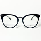 Yohji Yamamoto Y's YS1002 001 Women's Eyeglasses Frame in Black - Authentic New
