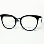 Yohji Yamamoto Y's YS1002 001 Women's Eyeglasses Frame in Black - Authentic New