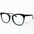 Yohji Yamamoto Y's YS1002 001 Women's Eyeglasses Frame in Black - Authentic New