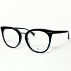 Yohji Yamamoto Y's YS1002 001 Women's Eyeglasses Frame in Black - Authentic New