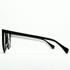 Yohji Yamamoto Y's YS1002 001 Women's Eyeglasses Frame in Black - Authentic New