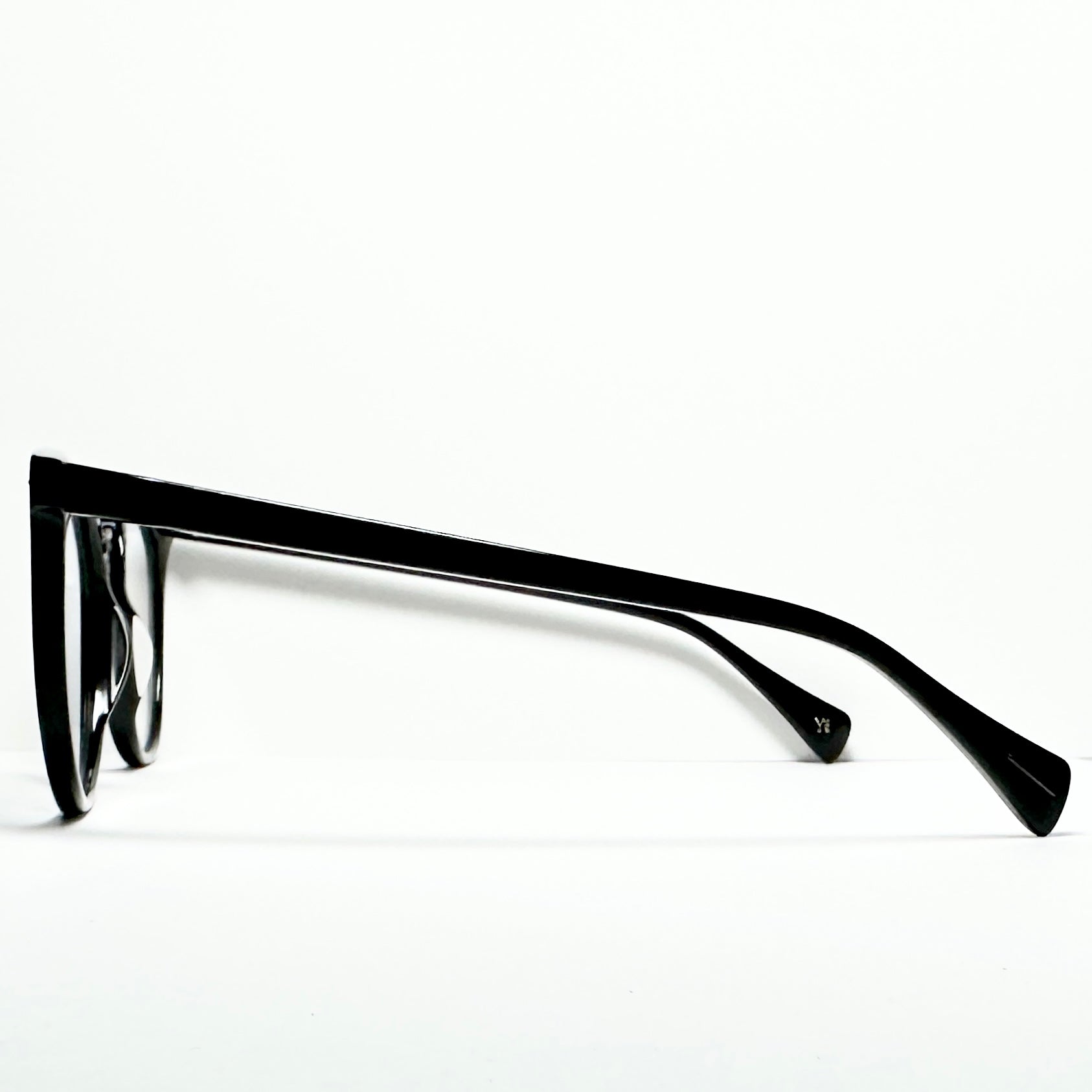 Yohji Yamamoto Y's YS1002 001 Women's Eyeglasses Frame in Black - Authentic New