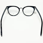 Yohji Yamamoto Y's YS1002 001 Women's Eyeglasses Frame in Black - Authentic New