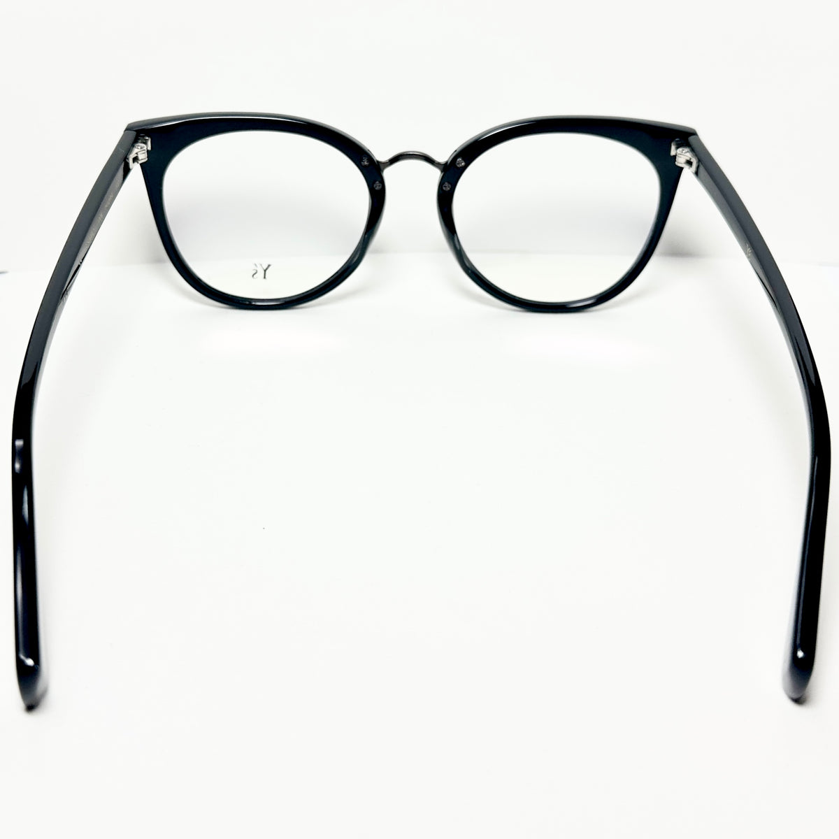 Yohji Yamamoto Y's YS1002 001 Women's Eyeglasses Frame in Black - Authentic New