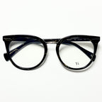 Yohji Yamamoto Y's YS1002 134 Women's Eyeglasses Frame in Brown - Authentic New