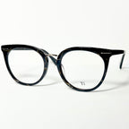 Yohji Yamamoto Y's YS1002 134 Women's Eyeglasses Frame in Brown - Authentic New