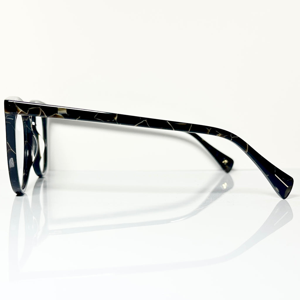Yohji Yamamoto Y's YS1002 134 Women's Eyeglasses Frame in Brown - Authentic New