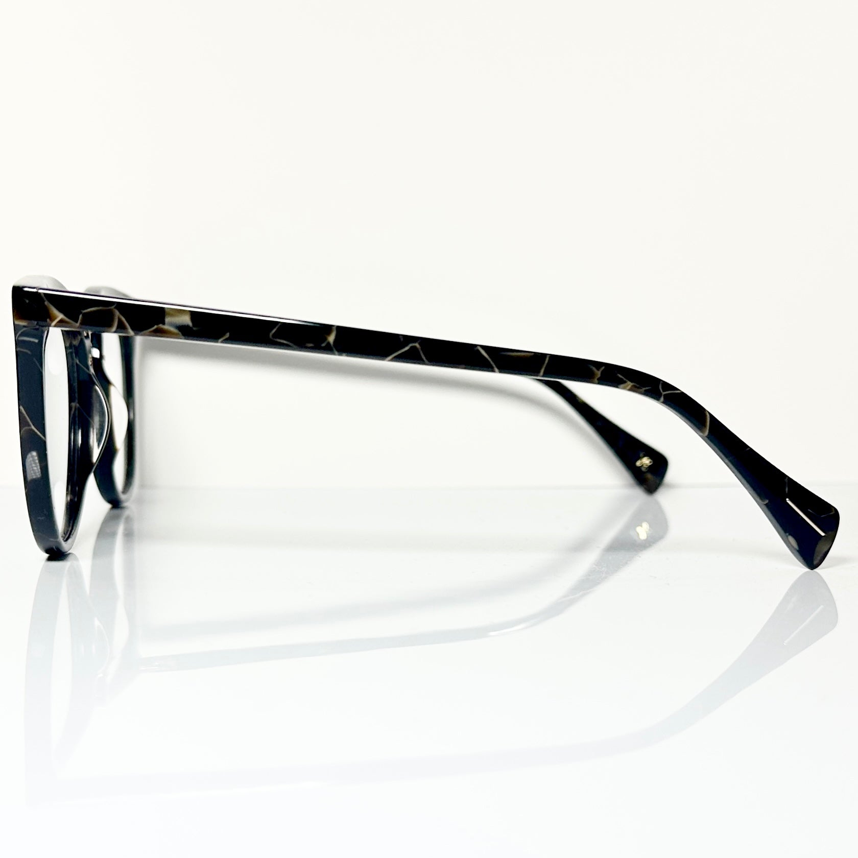 Yohji Yamamoto Y's YS1002 134 Women's Eyeglasses Frame in Brown - Authentic New