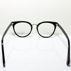 Yohji Yamamoto Y's YS1002 134 Women's Eyeglasses Frame in Brown - Authentic New