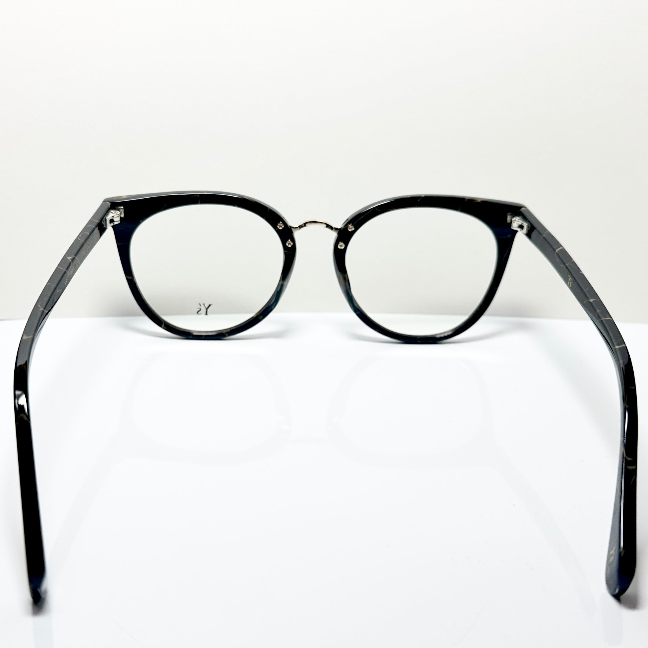 Yohji Yamamoto Y's YS1002 134 Women's Eyeglasses Frame in Brown - Authentic New