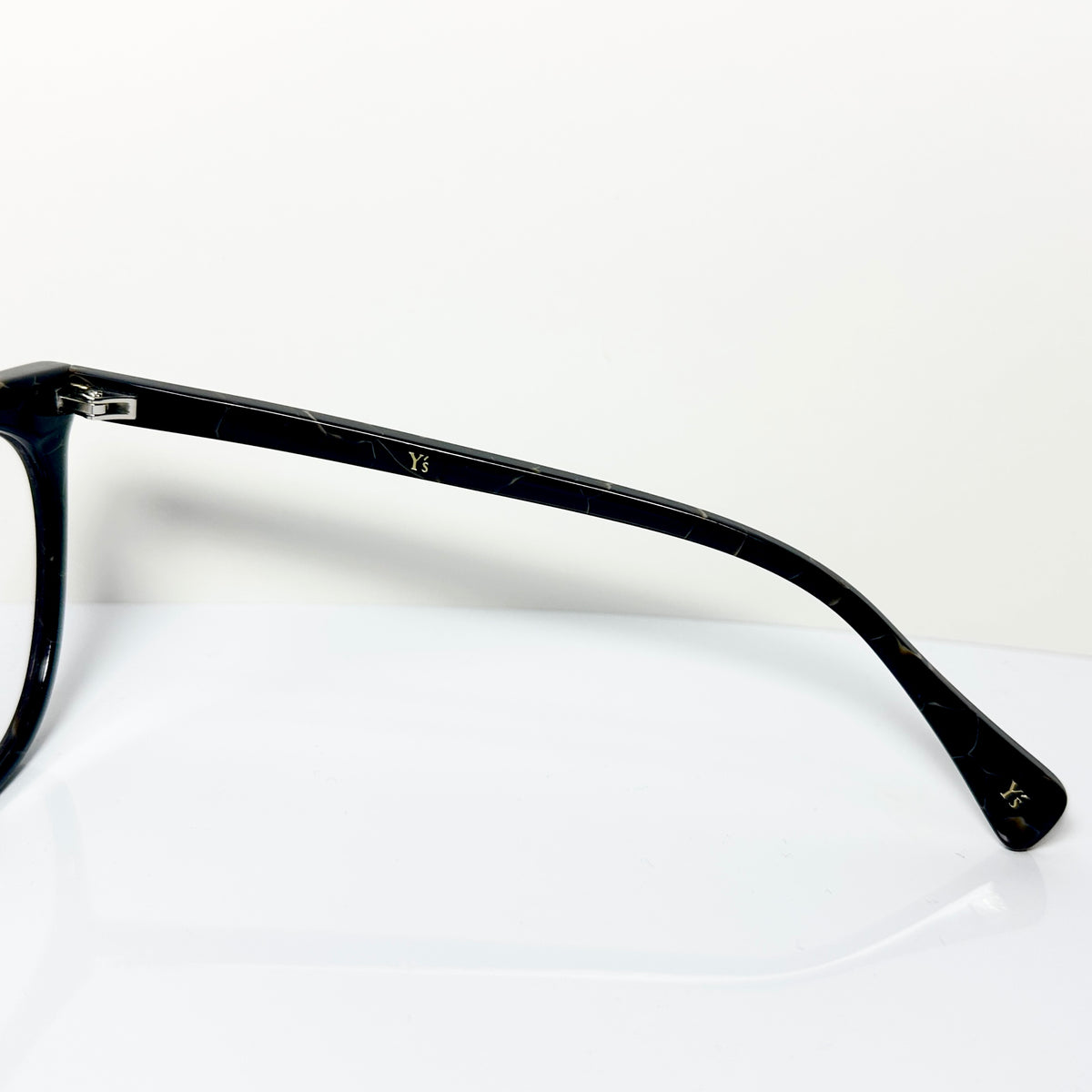 Yohji Yamamoto Y's YS1002 134 Women's Eyeglasses Frame in Brown - Authentic New