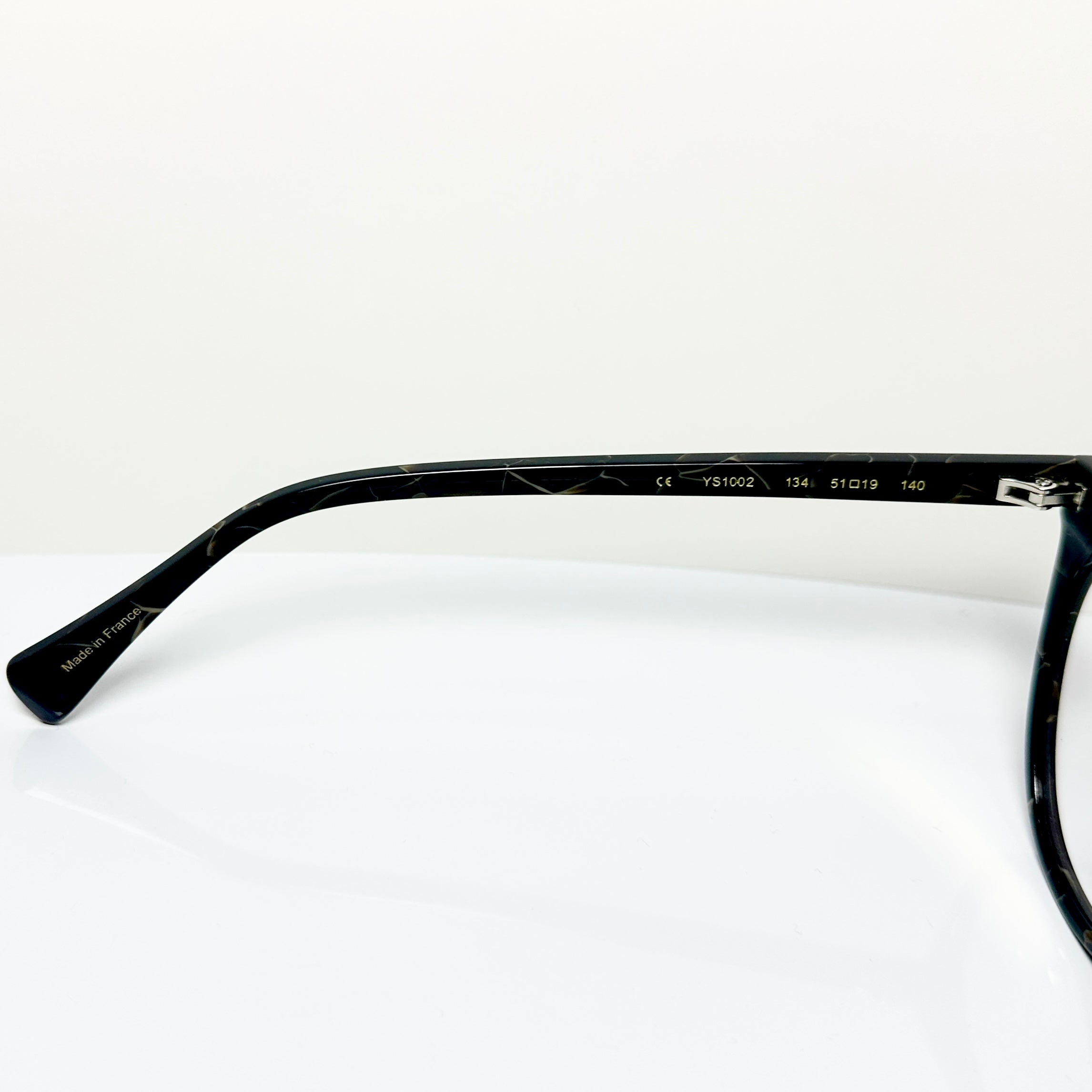 Yohji Yamamoto Y's YS1002 134 Women's Eyeglasses Frame in Brown - Authentic New