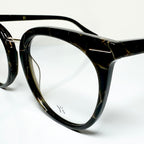 Yohji Yamamoto Y's YS1002 134 Women's Eyeglasses Frame in Brown - Authentic New