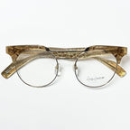 Yohji Yamamoto YY3009 180 Women's Eyeglasses Frame in Gold - Authentic New