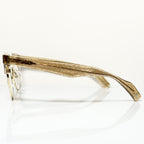 Yohji Yamamoto YY3009 180 Women's Eyeglasses Frame in Gold - Authentic New