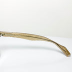 Yohji Yamamoto YY3009 180 Women's Eyeglasses Frame in Gold - Authentic New
