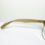 Yohji Yamamoto YY3009 180 Women's Eyeglasses Frame in Gold - Authentic New