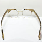 Yohji Yamamoto YY3009 180 Women's Eyeglasses Frame in Gold - Authentic New