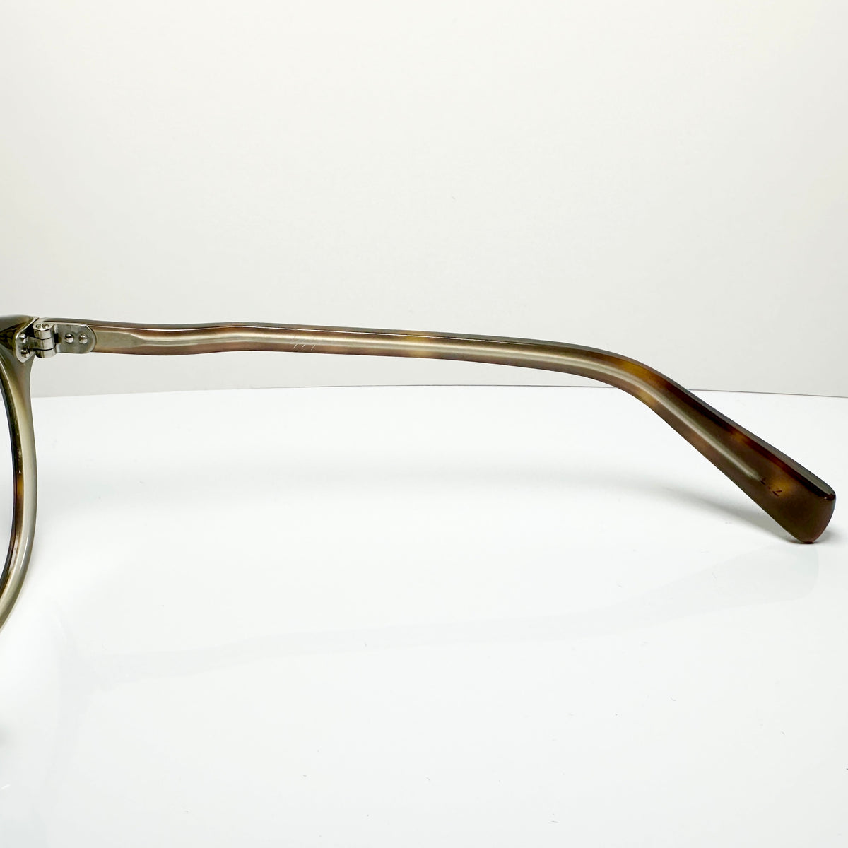 Yohji Yamamoto YY1020 101 Eyeglasses Frame in Tortoise Beige - Authentic New
