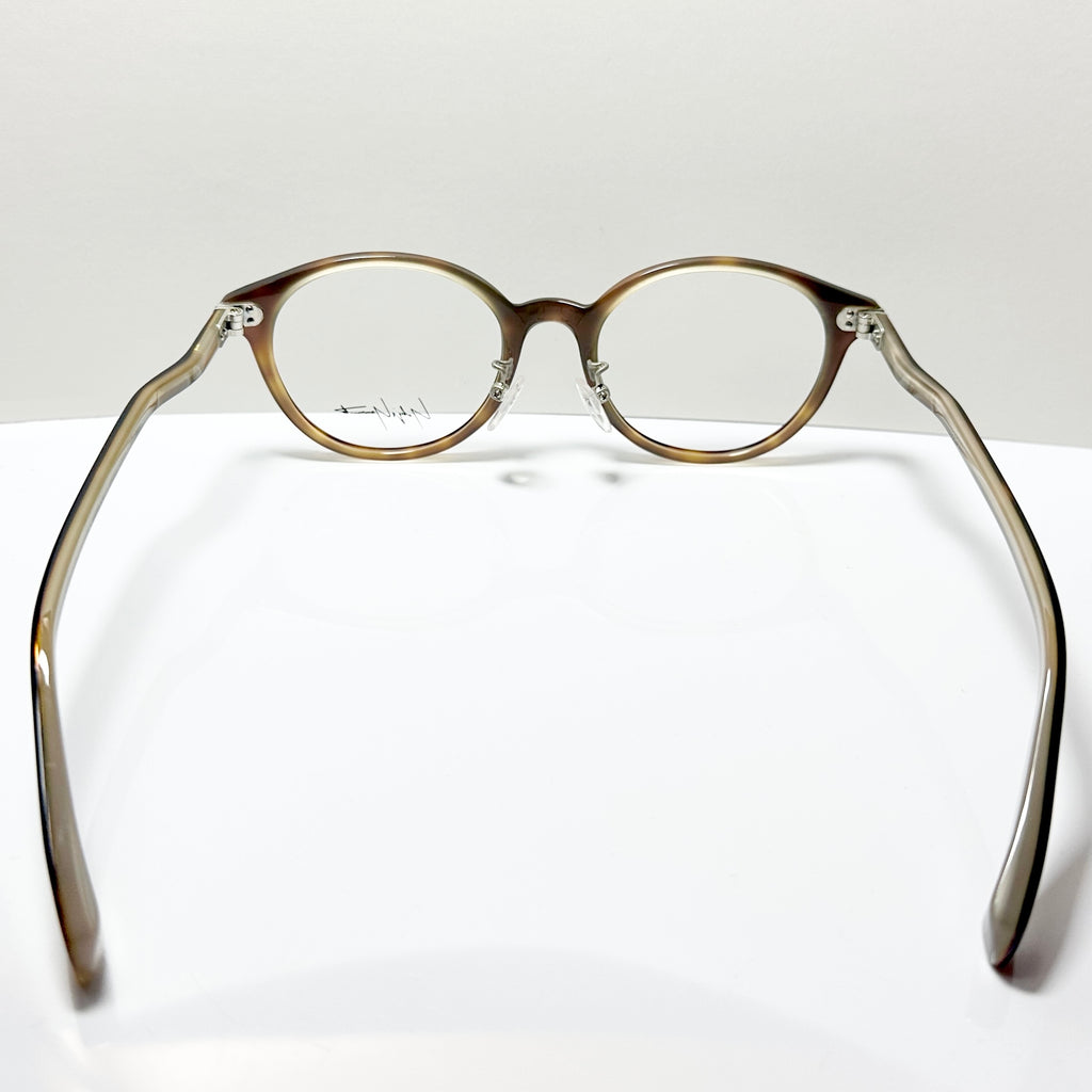Yohji Yamamoto YY1020 101 Eyeglasses Frame in Tortoise Beige - Authentic New