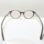 Yohji Yamamoto YY1020 101 Eyeglasses Frame in Tortoise Beige - Authentic New