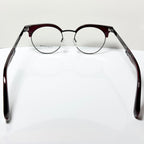 Yohji Yamamoto YY3010 201 Eyeglasses Frame in Red/Black - Authentic New