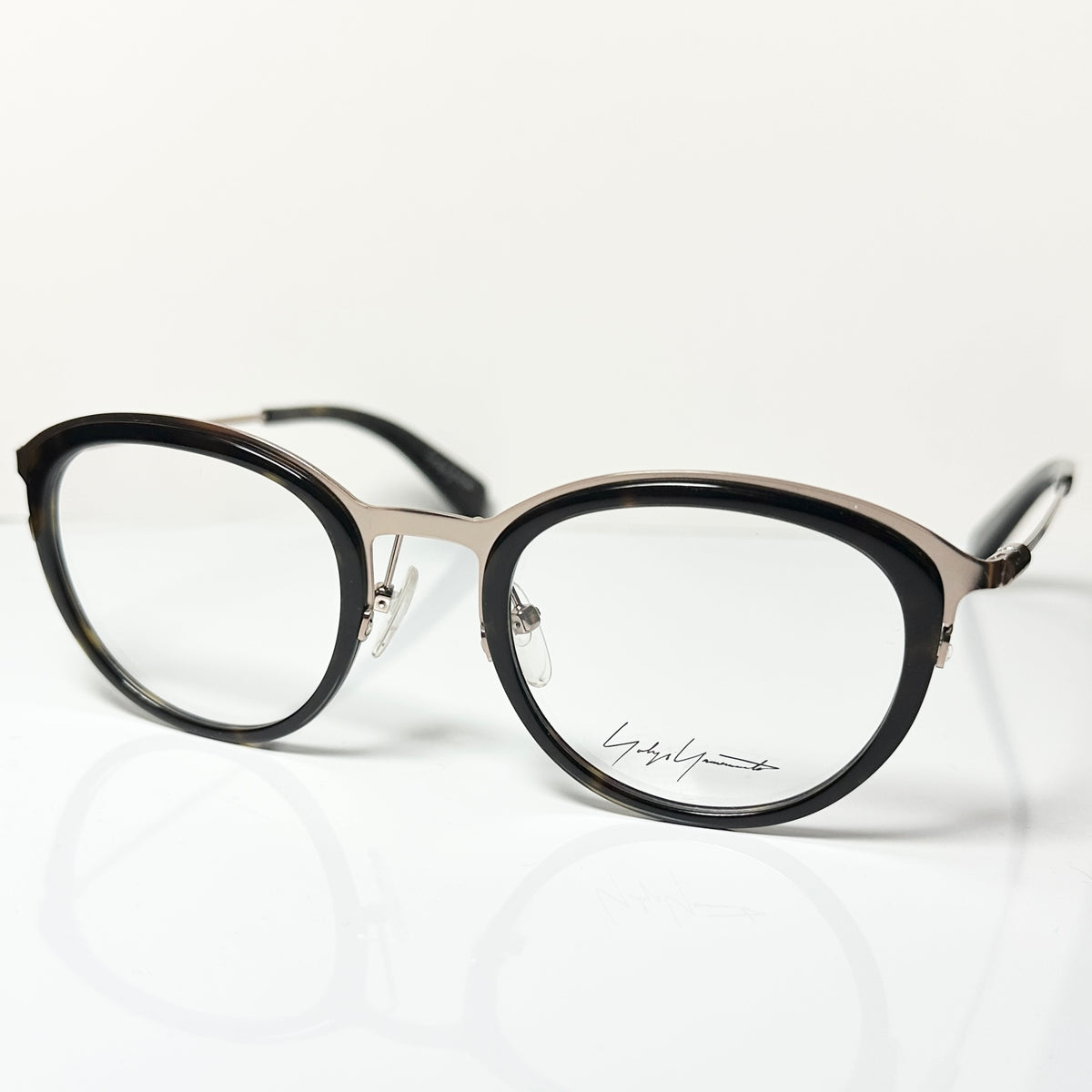 Yohji Yamamoto YY1023 127 Eyeglasses Frame in Gold/Tortoise - Authentic New