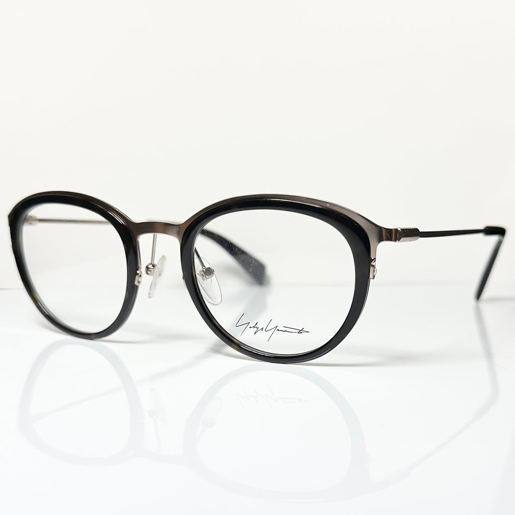 Yohji Yamamoto YY1023 127 Eyeglasses Frame in Gold/Tortoise - Authentic New
