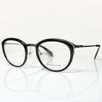Yohji Yamamoto YY1023 127 Eyeglasses Frame in Gold/Tortoise - Authentic New