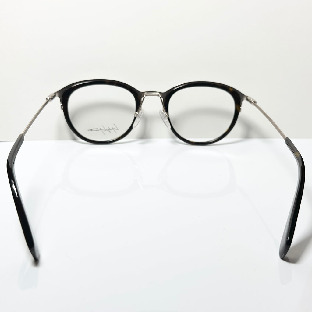 Yohji Yamamoto YY1023 127 Eyeglasses Frame in Gold/Tortoise - Authentic New