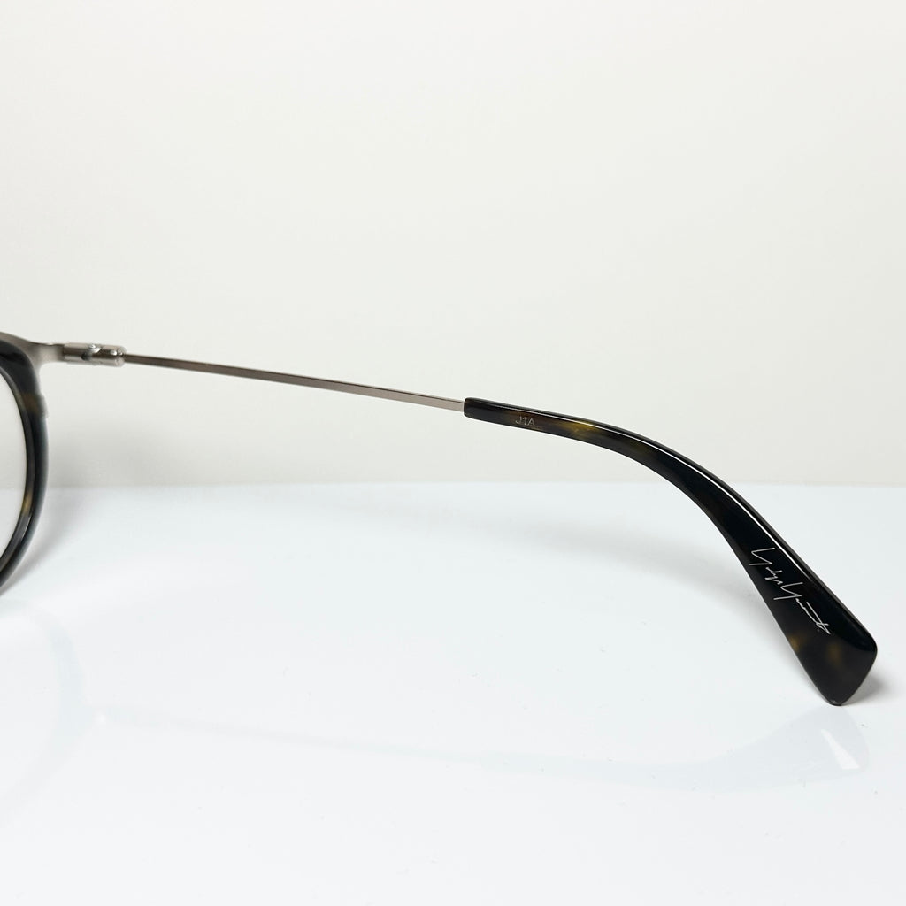 Yohji Yamamoto YY1023 127 Eyeglasses Frame in Gold/Tortoise - Authentic New