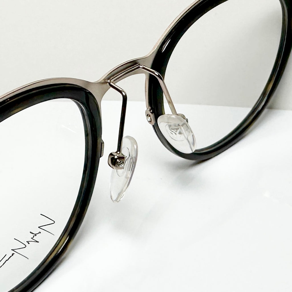 Yohji Yamamoto YY1023 127 Eyeglasses Frame in Gold/Tortoise - Authentic New