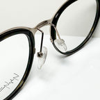 Yohji Yamamoto YY1023 127 Eyeglasses Frame in Gold/Tortoise - Authentic New