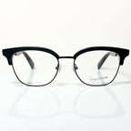 Yohji Yamamoto YY3011 002 Men's Eyeglasses Frame in Matt Black - Authentic New