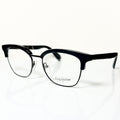 Yohji Yamamoto YY3011 002 Men's Eyeglasses Frame in Matt Black - Authentic New