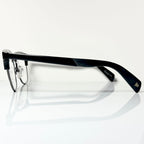 Yohji Yamamoto YY3011 002 Men's Eyeglasses Frame in Matt Black - Authentic New