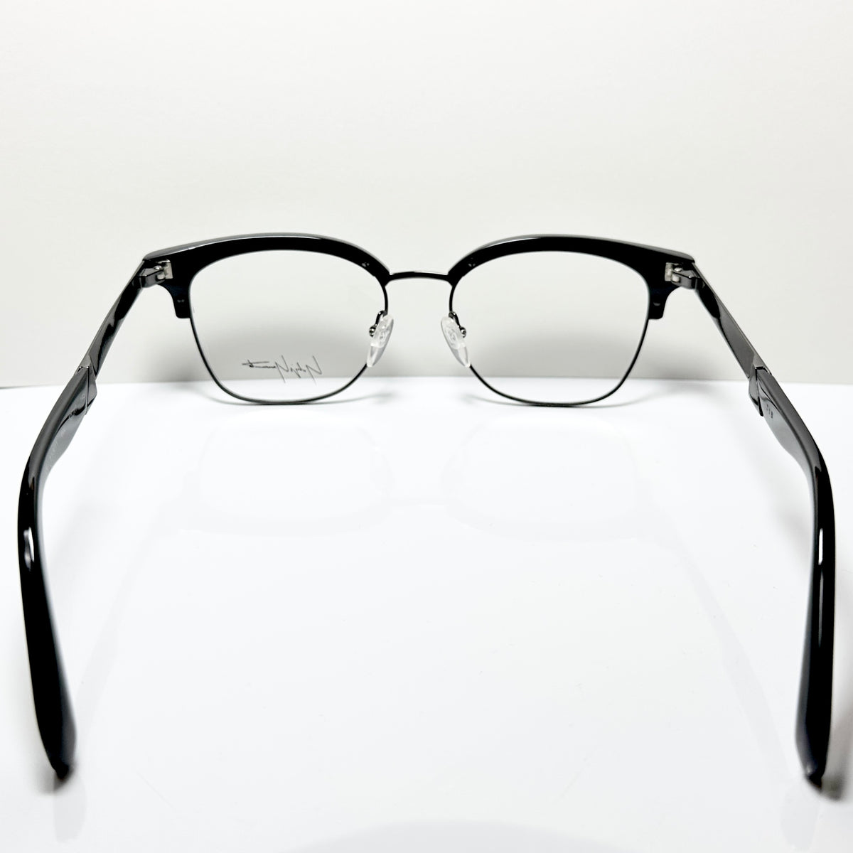 Yohji Yamamoto YY3011 002 Men's Eyeglasses Frame in Matt Black - Authentic New