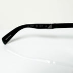 Yohji Yamamoto YY3011 002 Men's Eyeglasses Frame in Matt Black - Authentic New