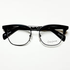 Yohji Yamamoto YY3011 002 Men's Eyeglasses Frame in Matt Black - Authentic New